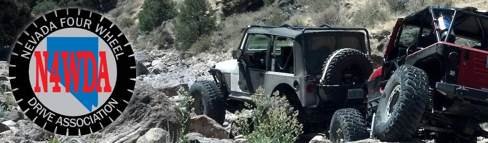 Nevada 4WD Association Website